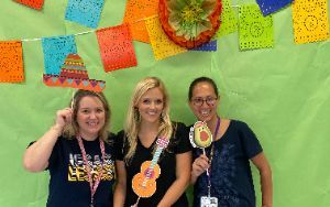 PTO Moms at  Back to School Staff Lunch